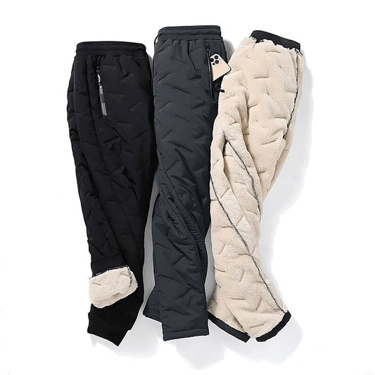 Varme fleecebukser unisex